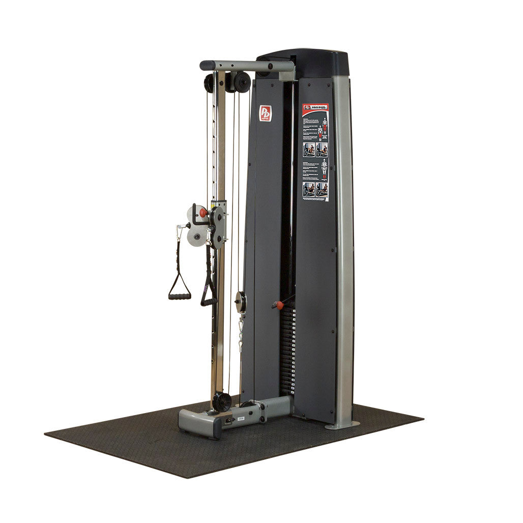 Dual Cable Column-Machine, FREESTANDING W 210LB STACK