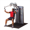 DUAL PEC/FLY-MACHINE, FREESTANDING 210LB STACK