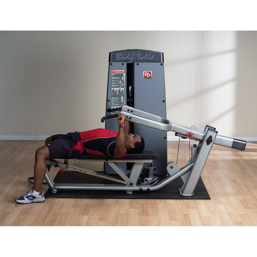 Dual FID Press-Machine, FREESTANDING W 210LB STACK