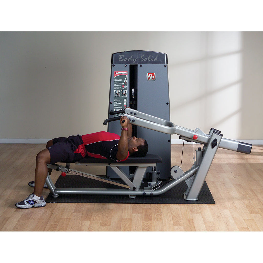 Dual FID Press-Machine, FREESTANDING W 210LB STACK