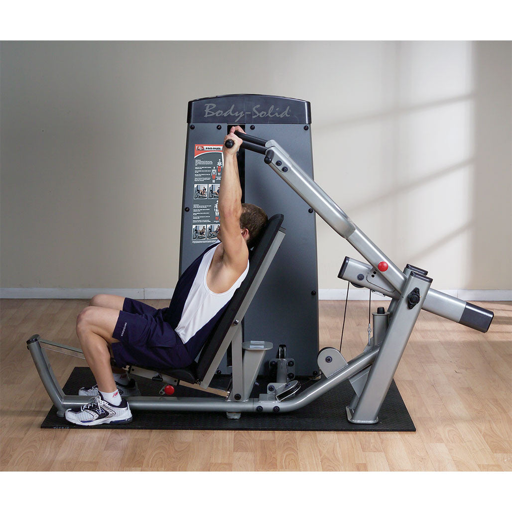 Dual FID Press-Machine, FREESTANDING W 210LB STACK