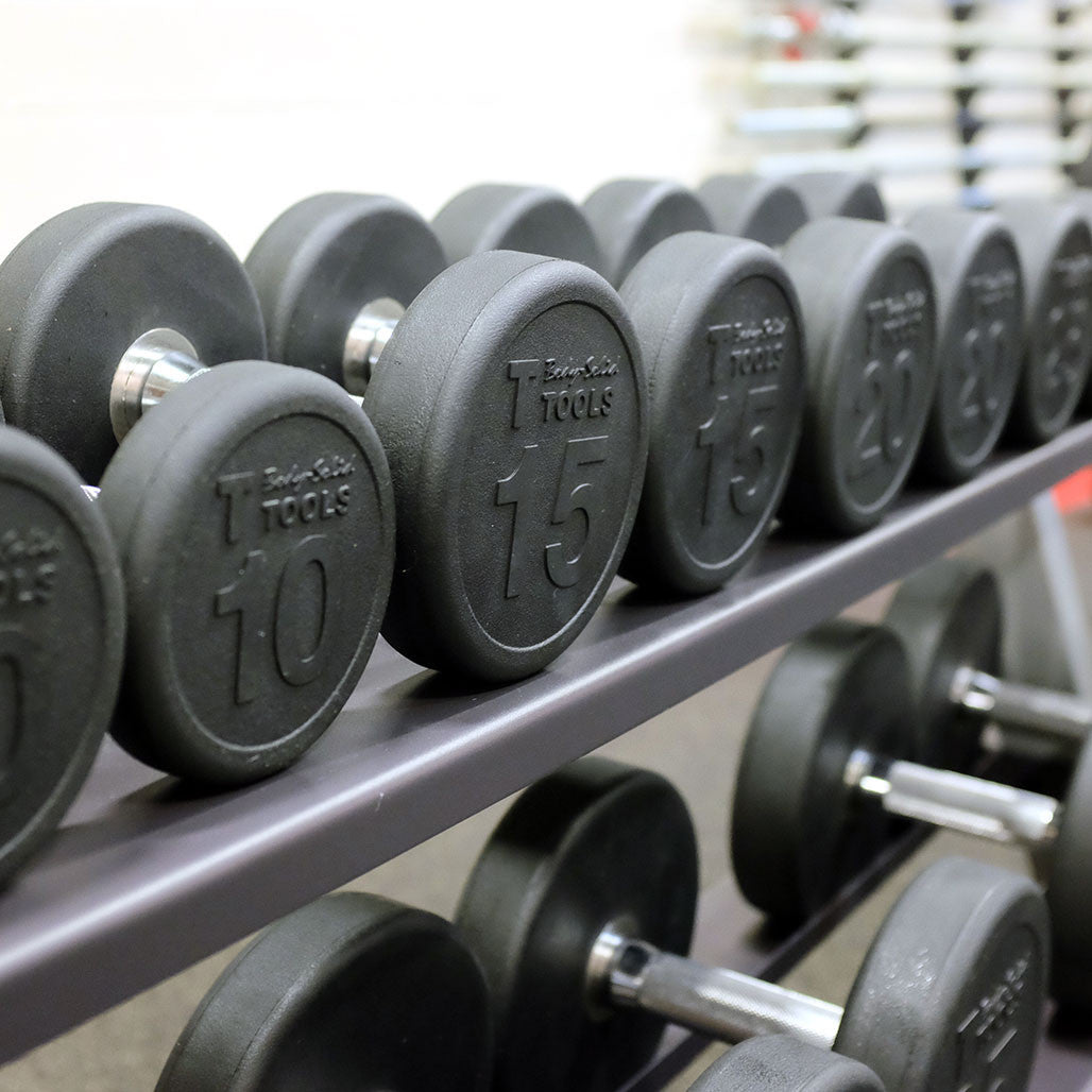 Rubber Round DB 95lb