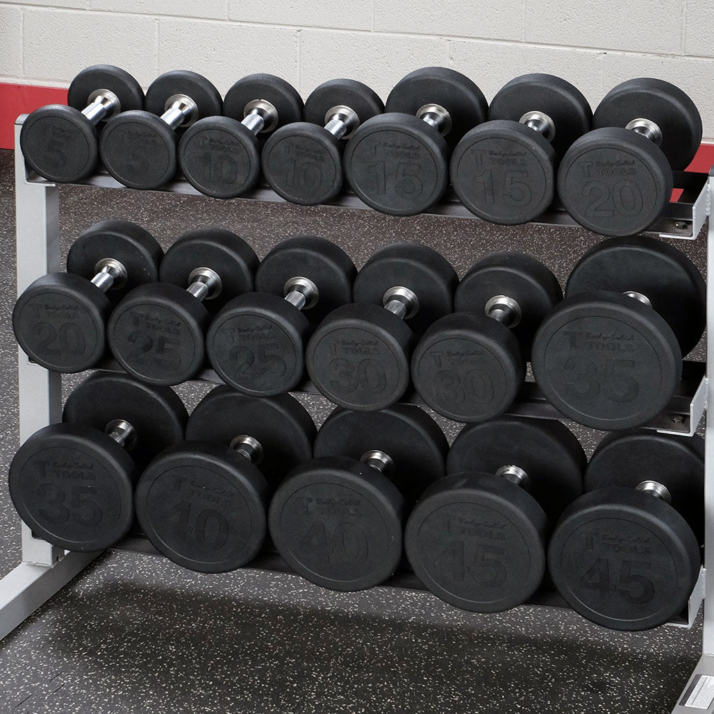 Rubber Round DB 95lb
