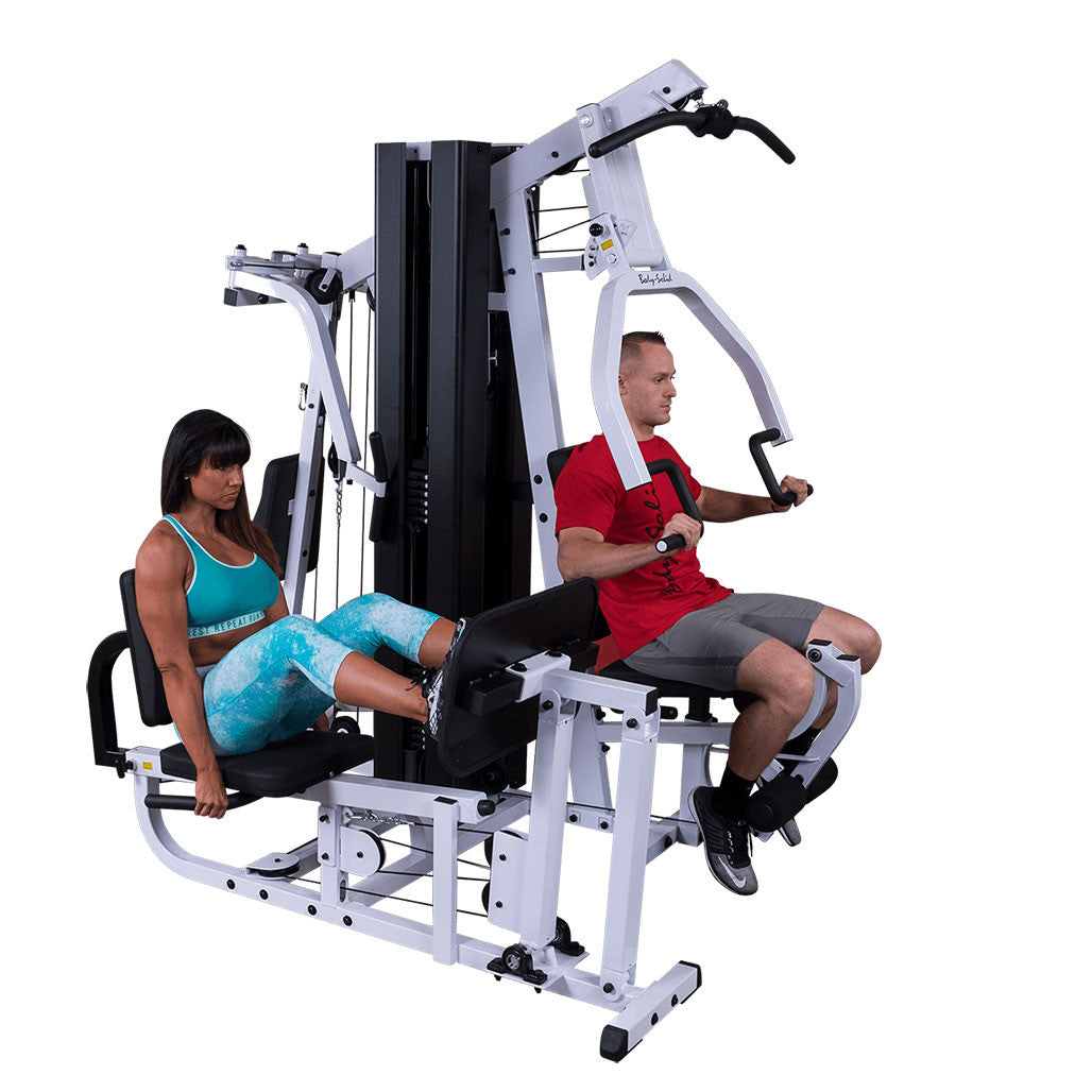 PREMIUM RED STEEL WEIGHT STACK 200LBS, 20 X 10LB PLATES AND TOP PLATE