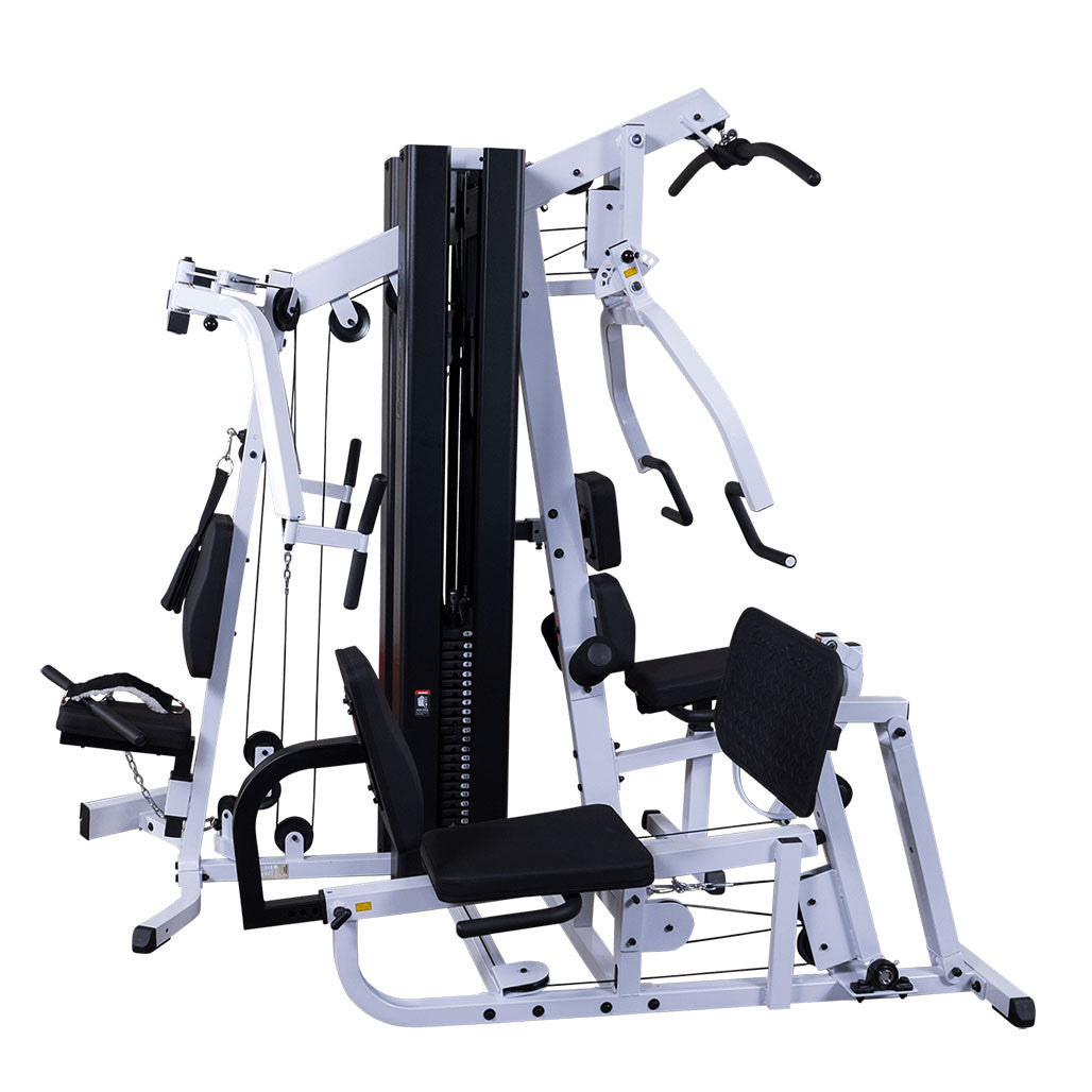 PREMIUM RED STEEL WEIGHT STACK 200LBS, 20 X 10LB PLATES AND TOP PLATE