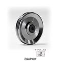 ALUMINUM PULLEY UPGRADE, GIOT