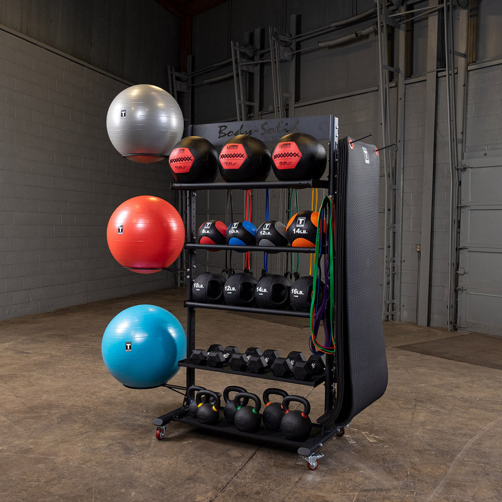 12 pair Vinyl, Neoprene Rack
