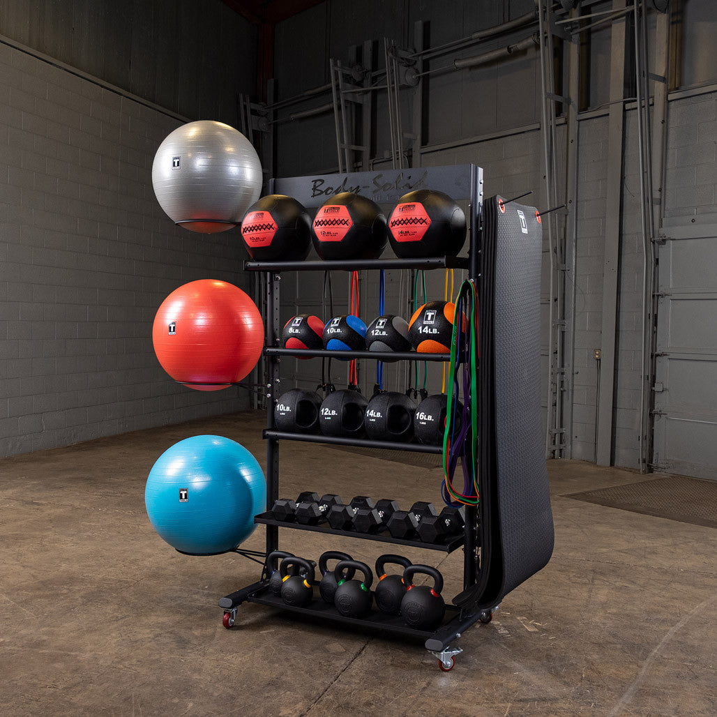12 pair Vinyl, Neoprene Rack