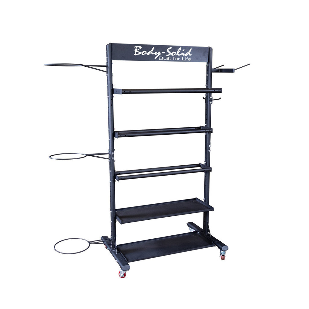 12 pair Vinyl, Neoprene Rack