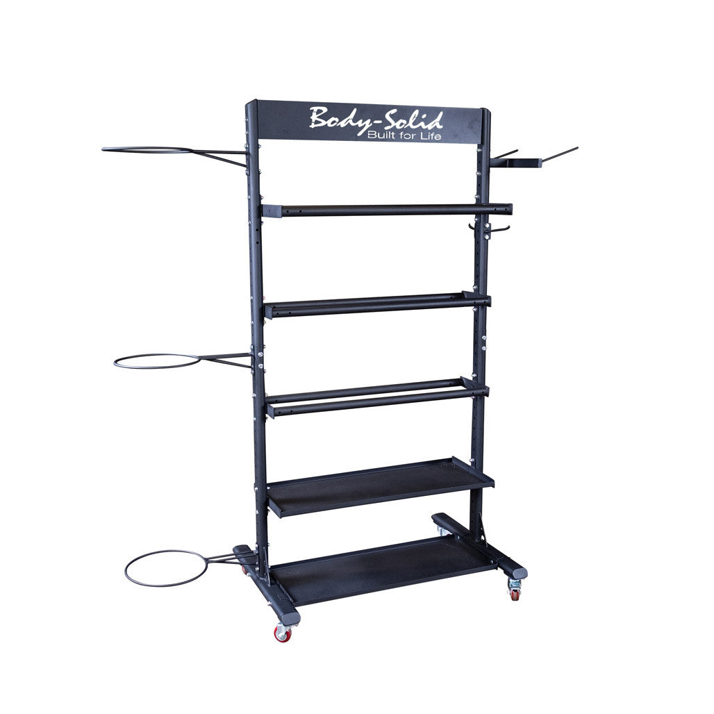 12 pair Vinyl, Neoprene Rack