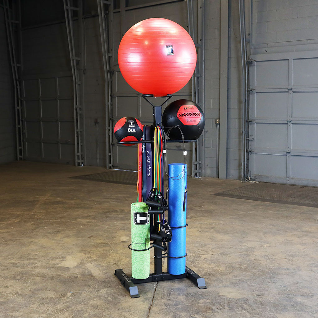 MEDICINE BALL RACK 3