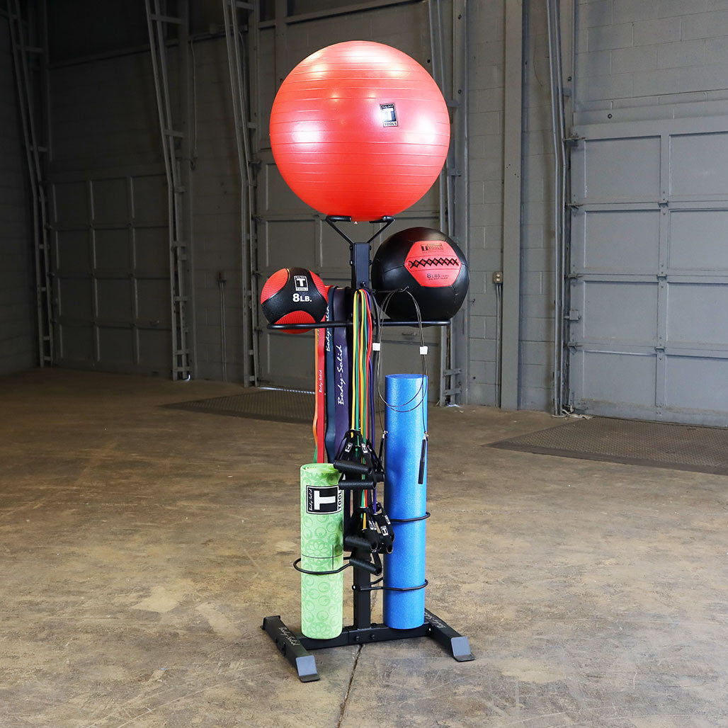 MEDICINE BALL RACK 3