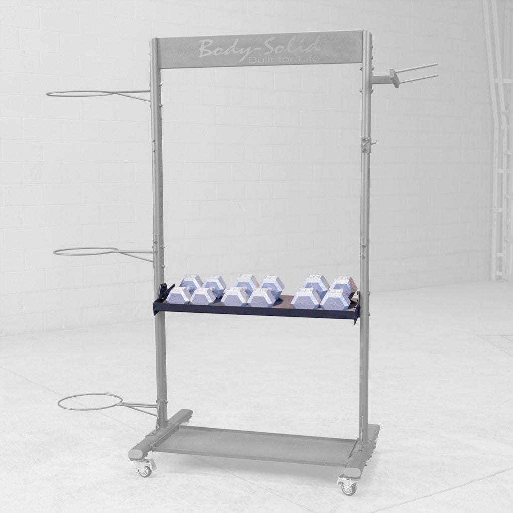 Dumbell/Kettlebell Rack