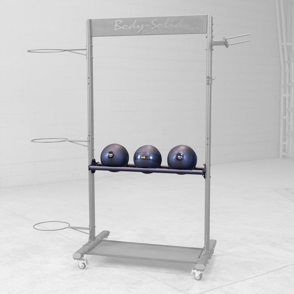 Compact Multi Accessory Storage Rack