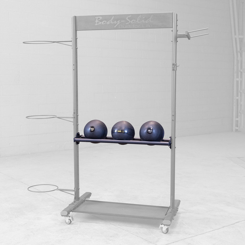 Compact Multi Accessory Storage Rack