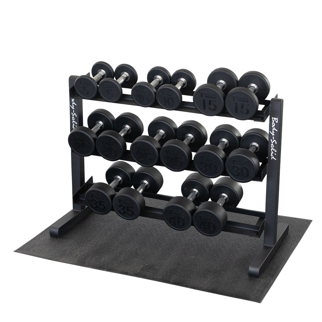 Third Tier for GDR60B Dumbbell (Black)
