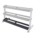 Body-Solid GDRT6 Optional 3rd Tier for GDR60 Dumbbell Rack - GymBasis Store