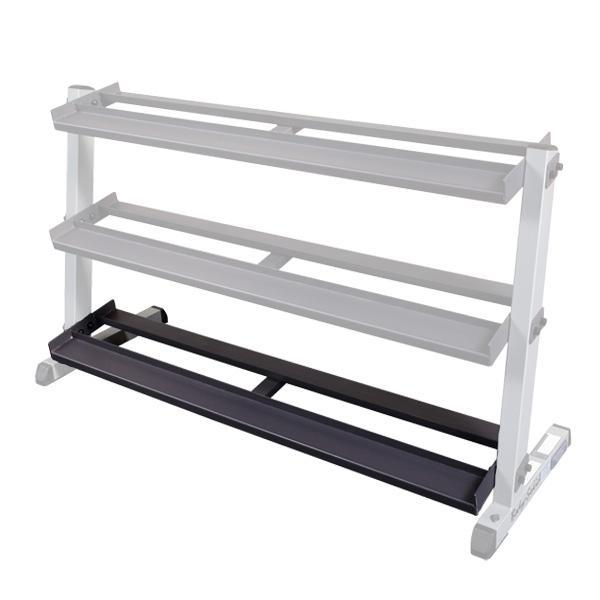 Body-Solid GDRT6 Optional 3rd Tier for GDR60 Dumbbell Rack - GymBasis Store