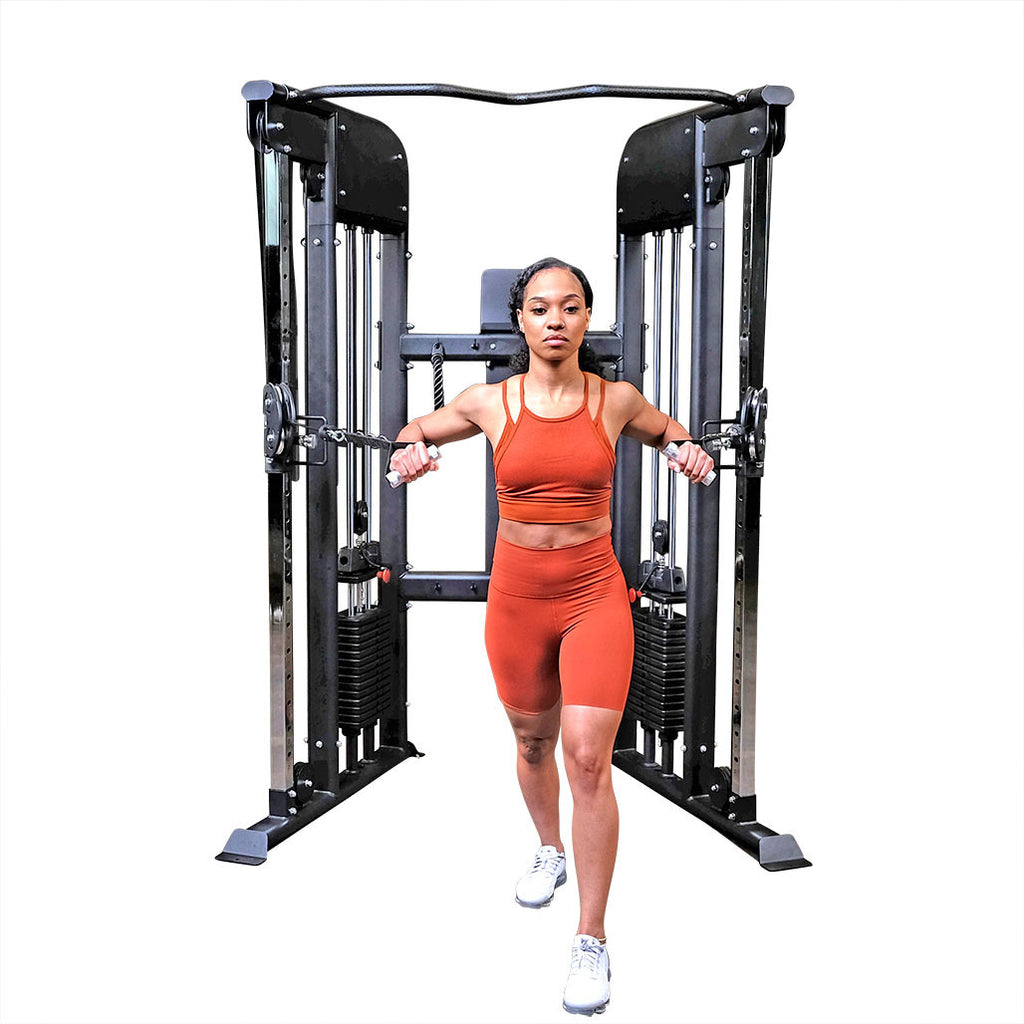 Fat Grip Seated Row/Chin Bar