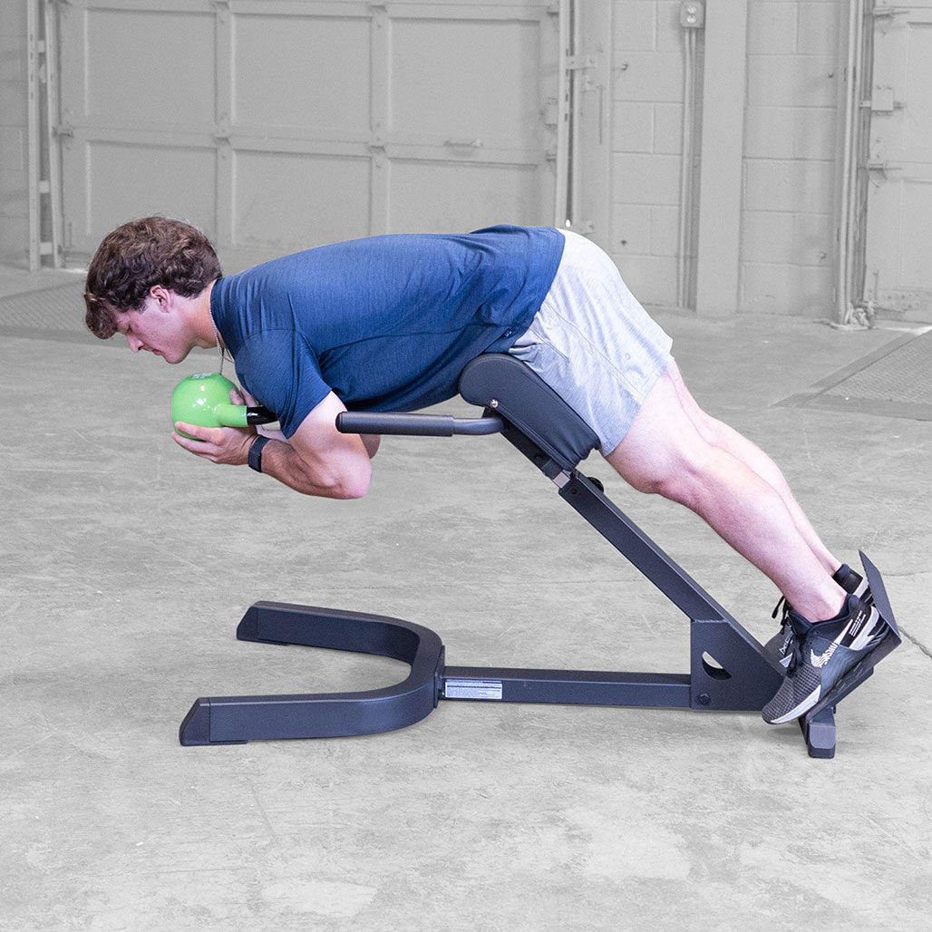 PCL Glute Ham Machine (Black)