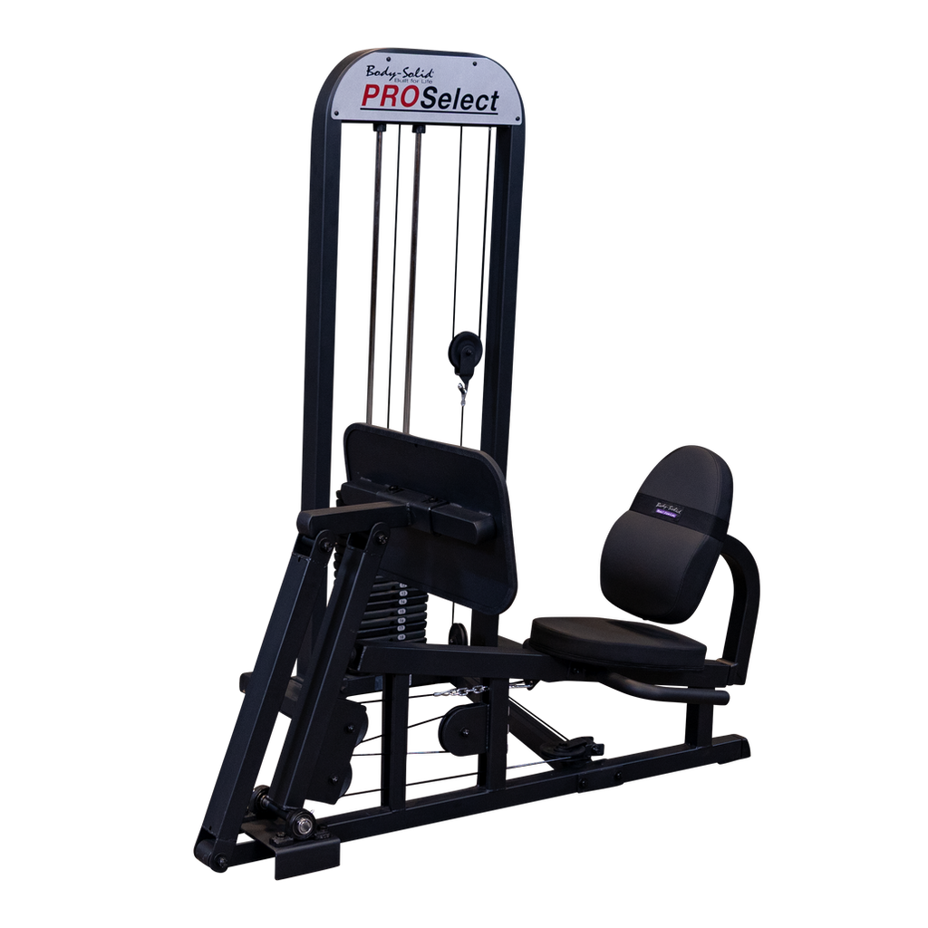 Cam Series Seated Leg Extension and Curl