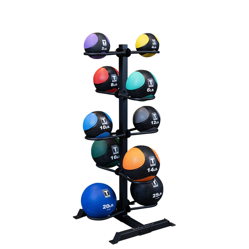 MEDICINE BALL RACK 3
