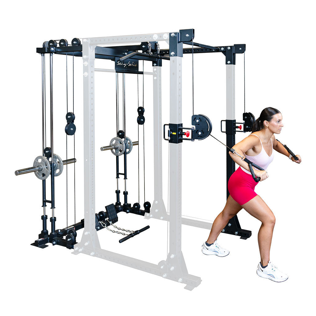Dual T Bar Row for SPR1000
