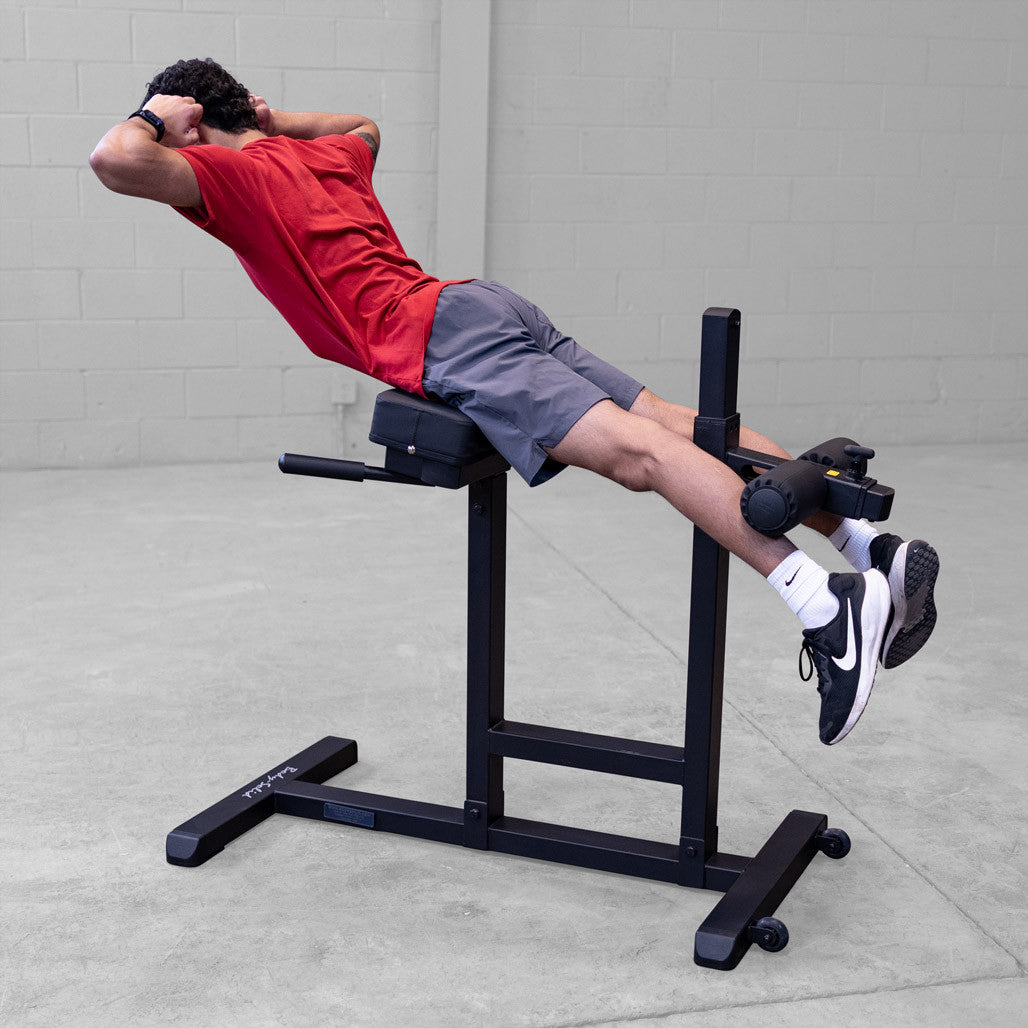 PCL Glute Ham Machine (Black)