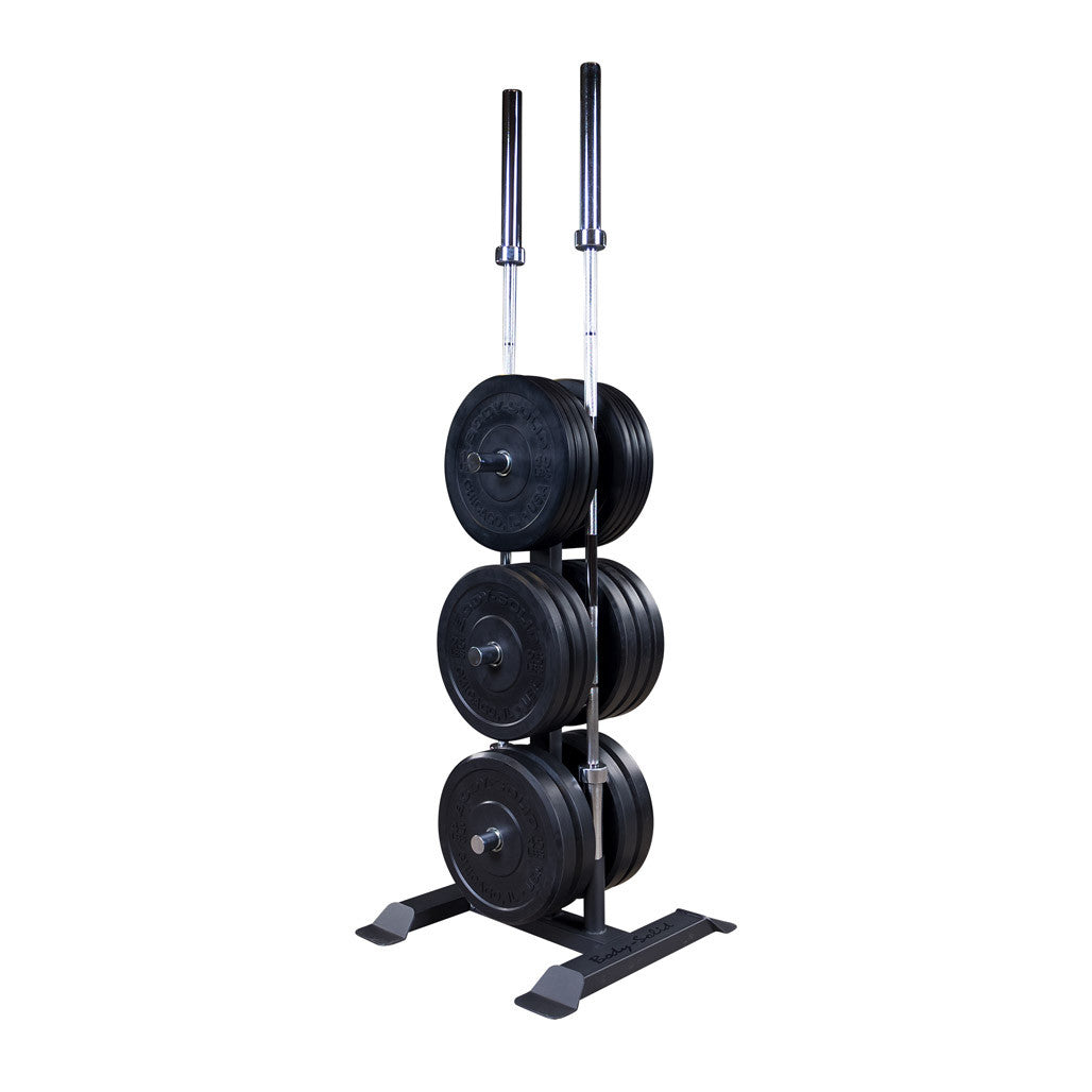 Bumper Plate Rack