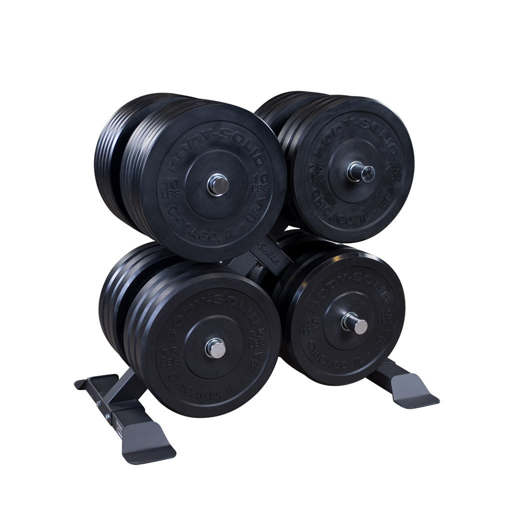 Bumper Plate Rack