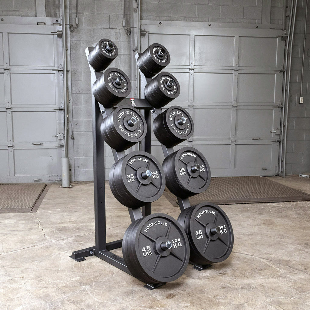 Black Cast Oly Plate 100lb
