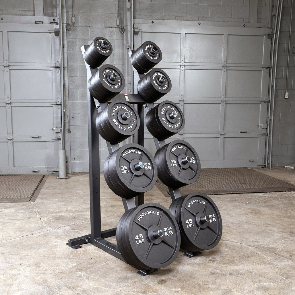 Black Cast Oly Plate 100lb