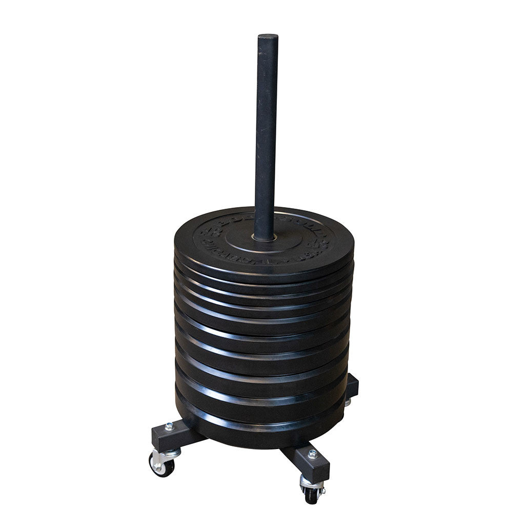 Bumper Plate Rack