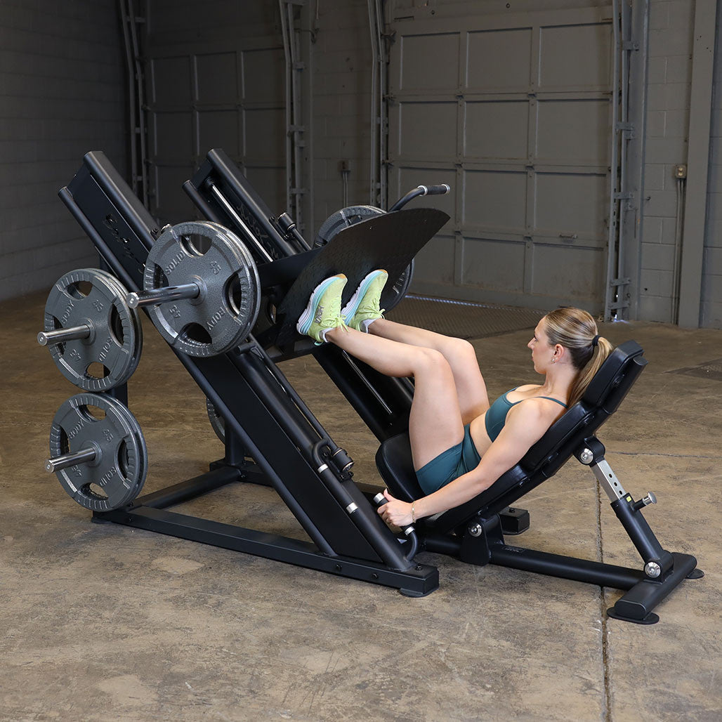 Powerline Ab Crunch, Tricep Bench