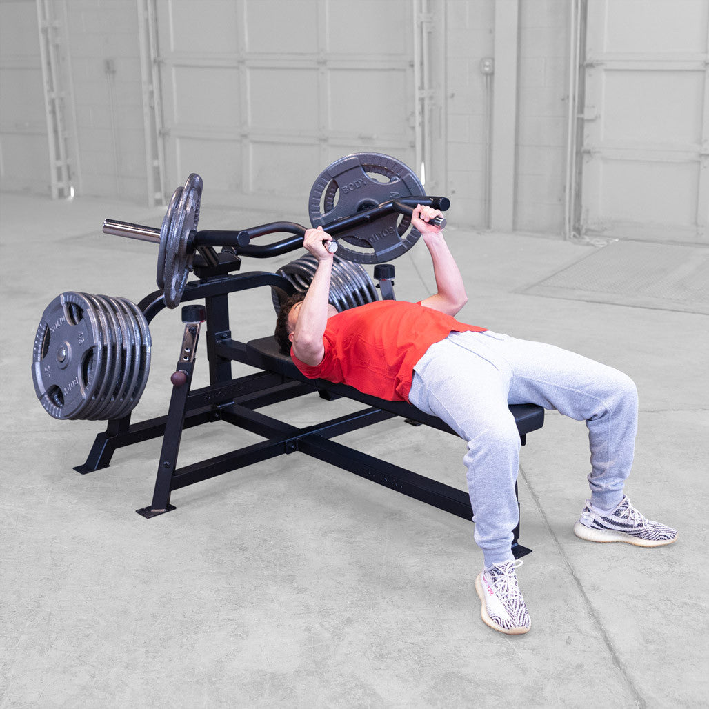 PCL Leverage Bench Press