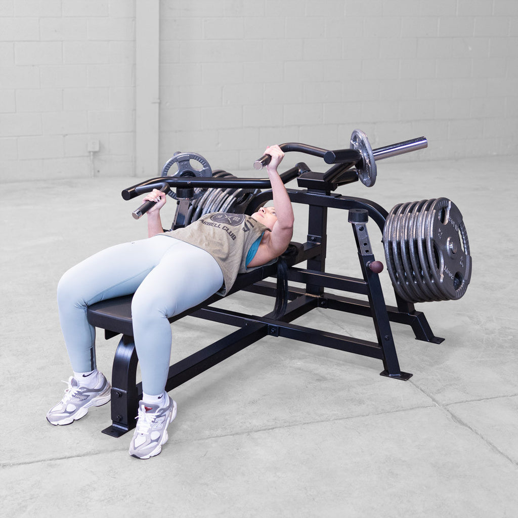 PCL Leverage Bench Press