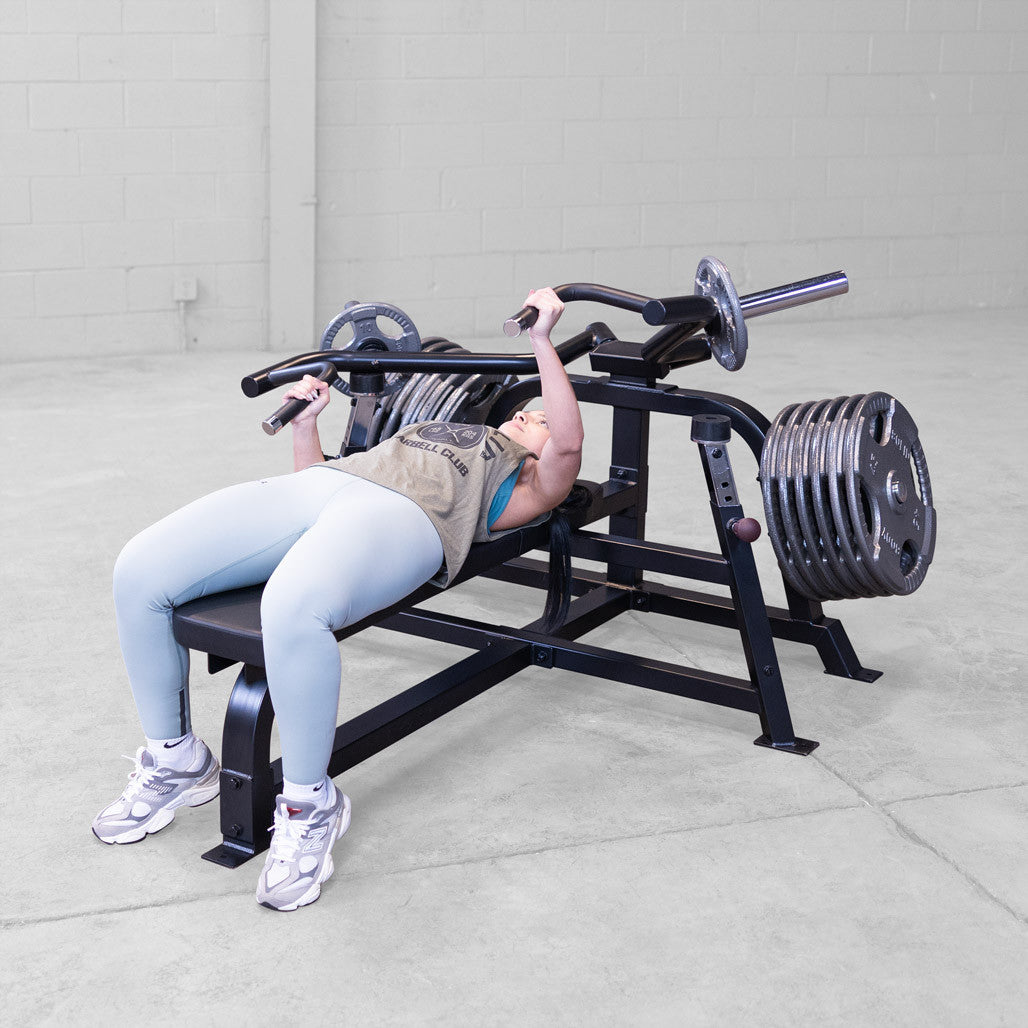 PCL Leverage Bench Press