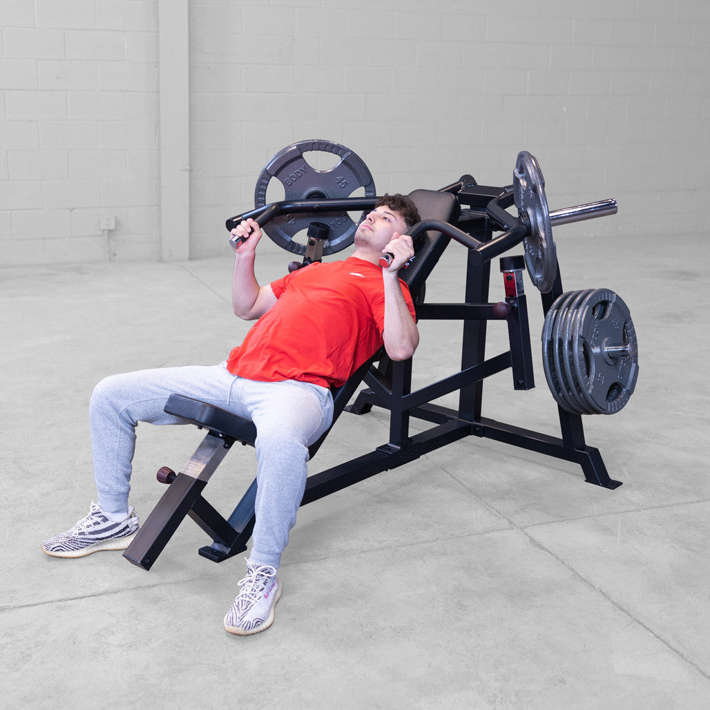 PCL Leverage Incline Press