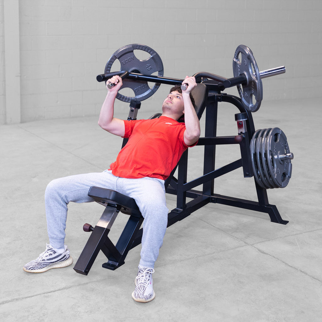 PCL Leverage Incline Press