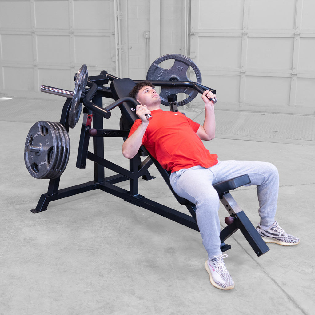 PCL Leverage Incline Press