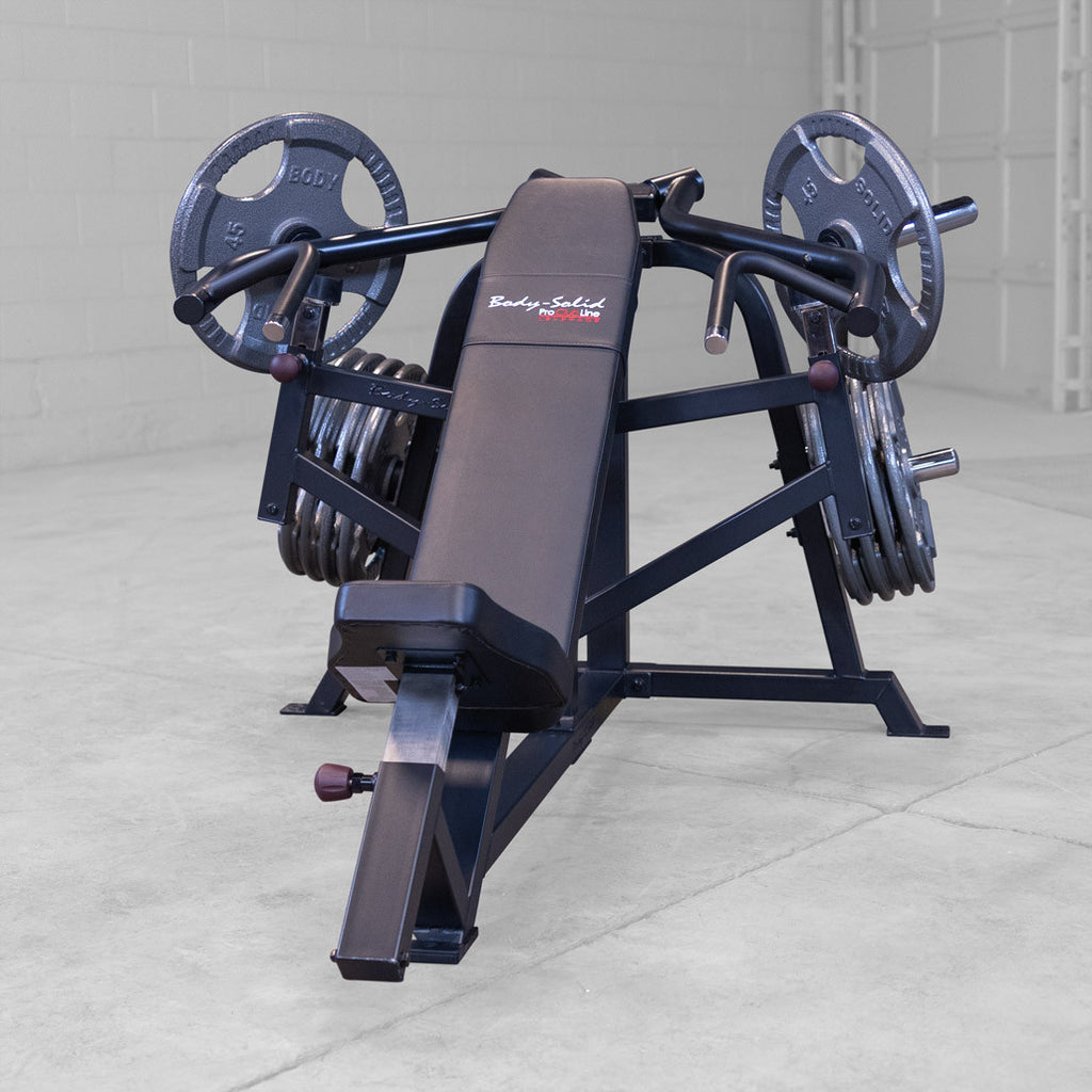 PCL Leverage Incline Press