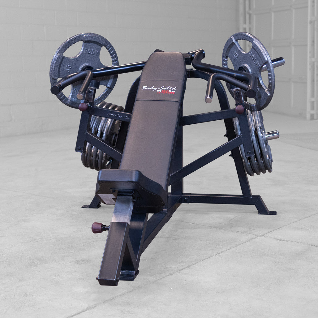 PCL Leverage Incline Press