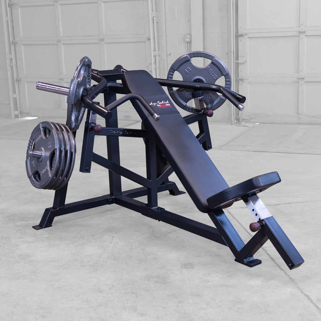 PCL Leverage Incline Press