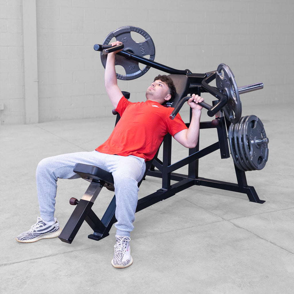 PCL Leverage Incline Press