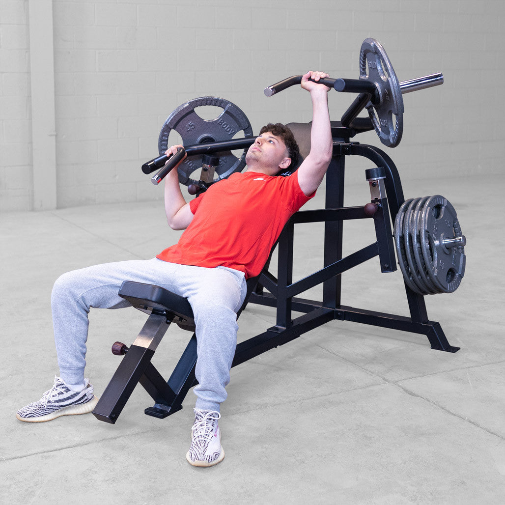 PCL Leverage Incline Press
