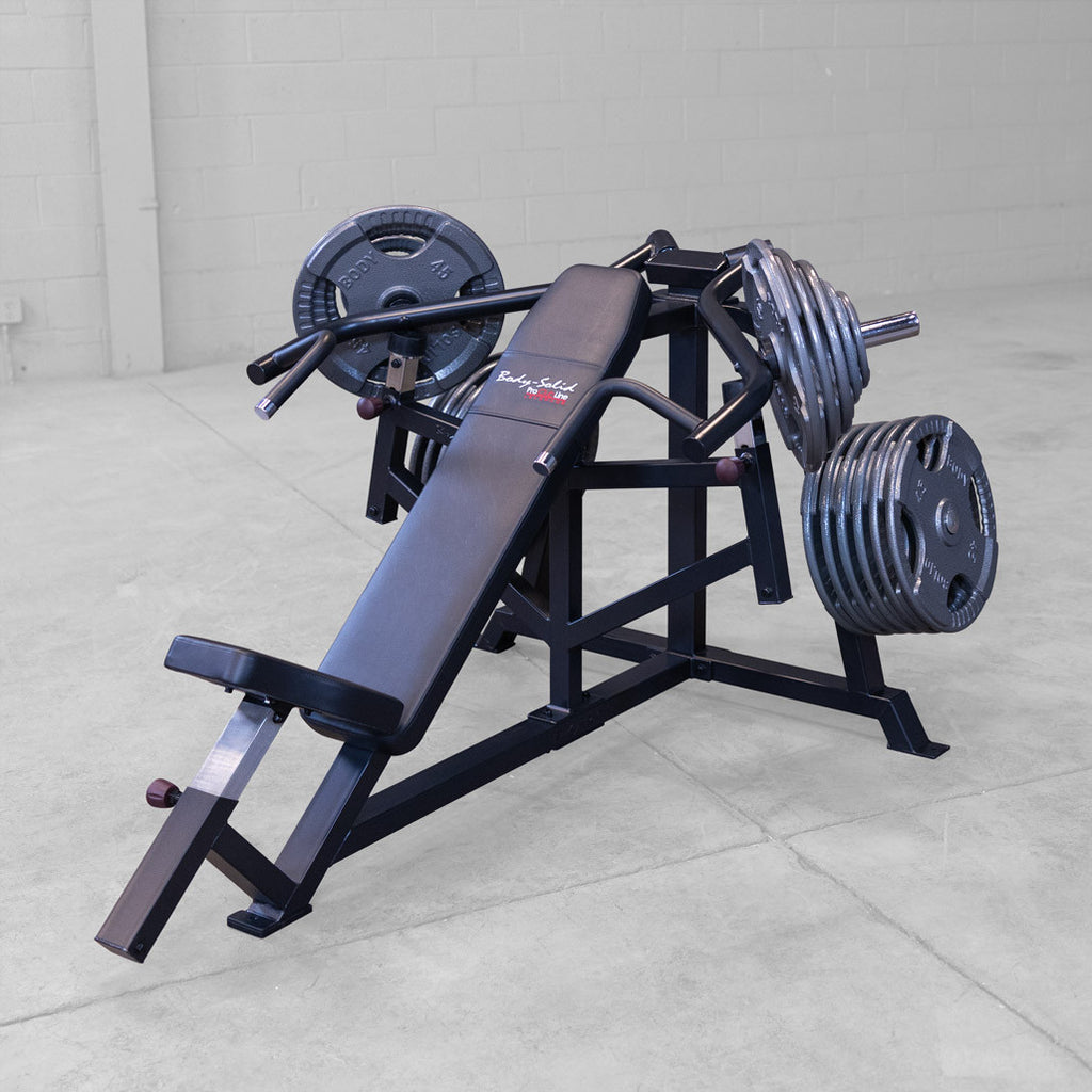 PCL Leverage Incline Press