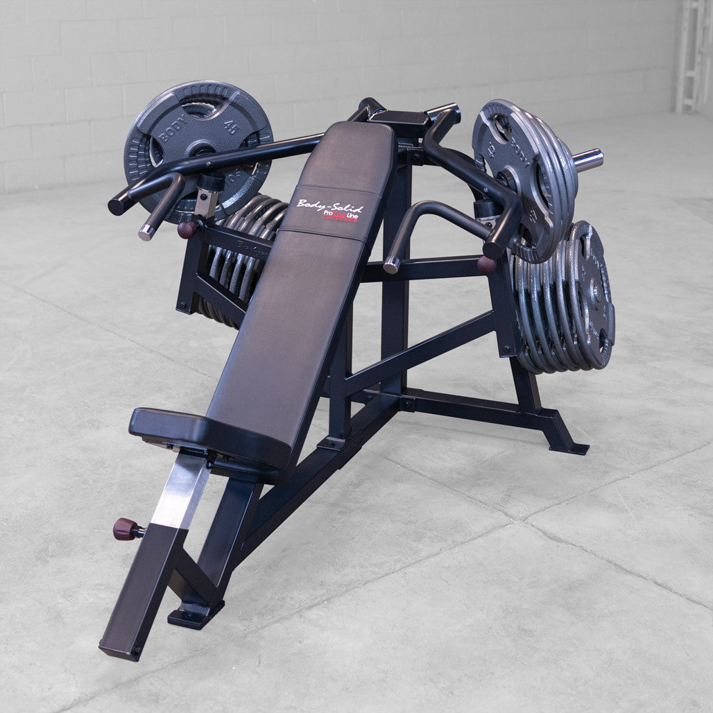 PCL Leverage Incline Press
