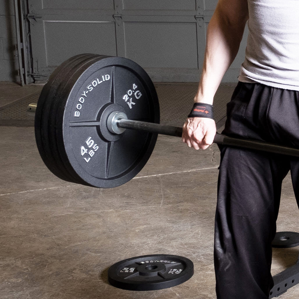 Black Cast Oly Plate 100lb