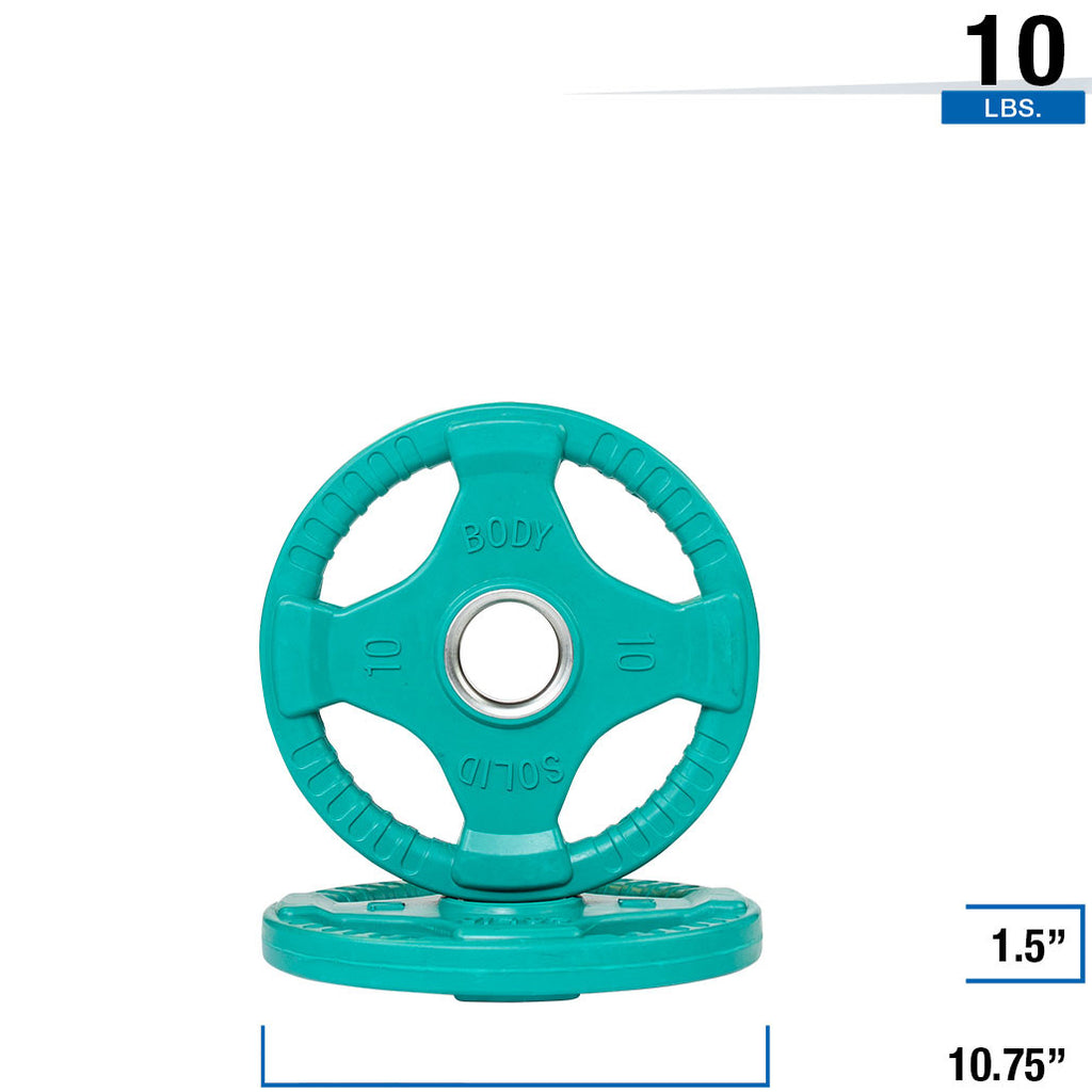 Color Grip Plate Green 10lb