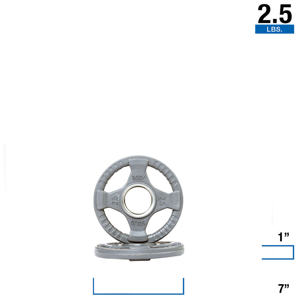 Color Grip Plate Green 10lb